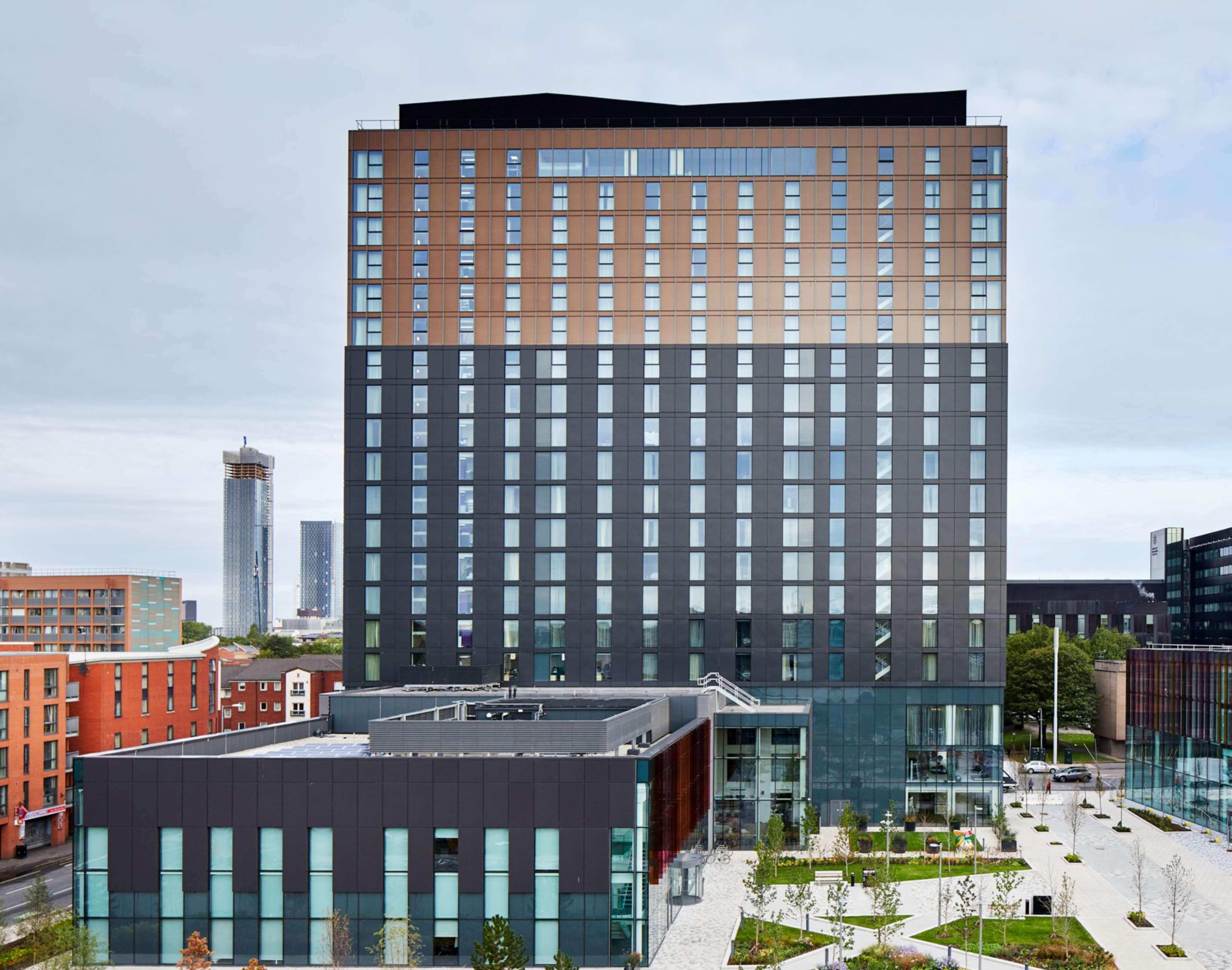 Hyatt House Manchester Aparthotel Екстериор снимка