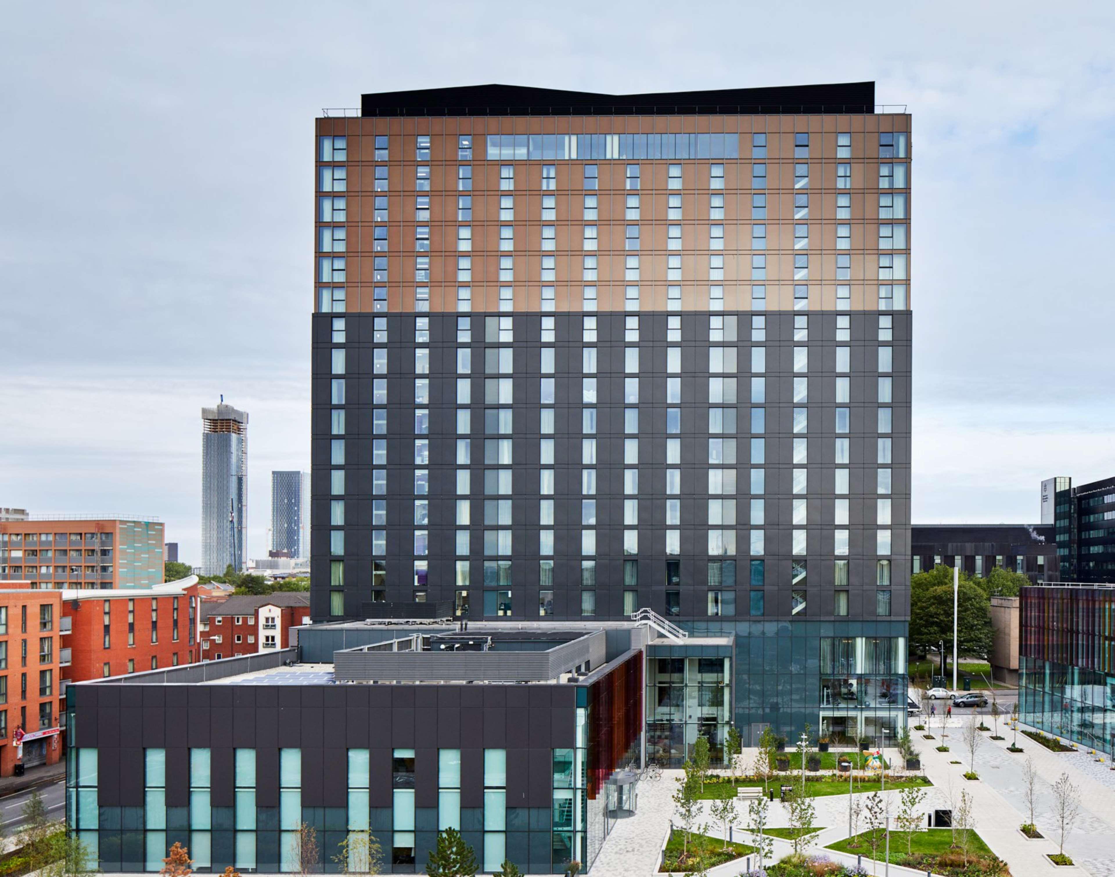 Hyatt House Манчестър Екстериор снимка
