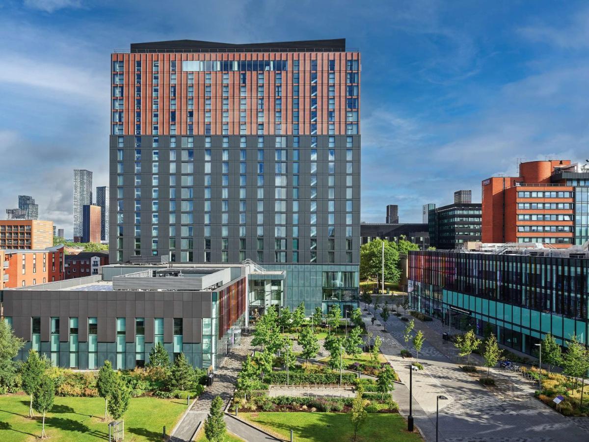 Hyatt House Manchester Aparthotel Екстериор снимка